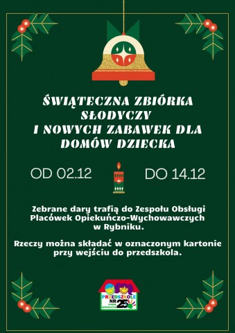 Świąteczna zbiórka darów